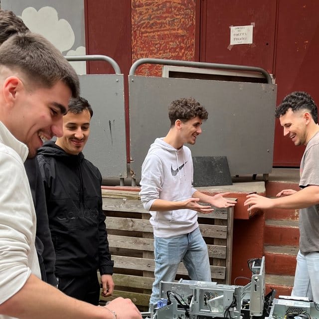 Démontage de tours